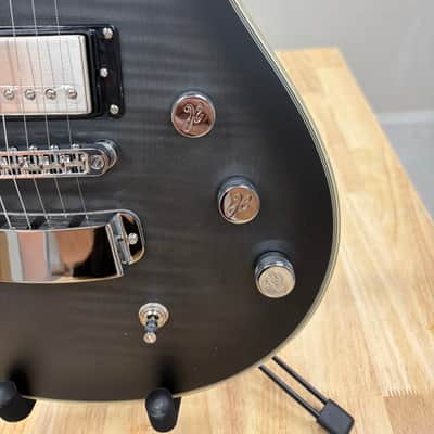 Hagstrom Ultra Max - Cosmic Black Burst image 4