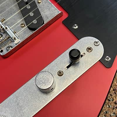 Squier 40th Anniversary Telecaster Vintage Edition Satin Dakota Red image 3