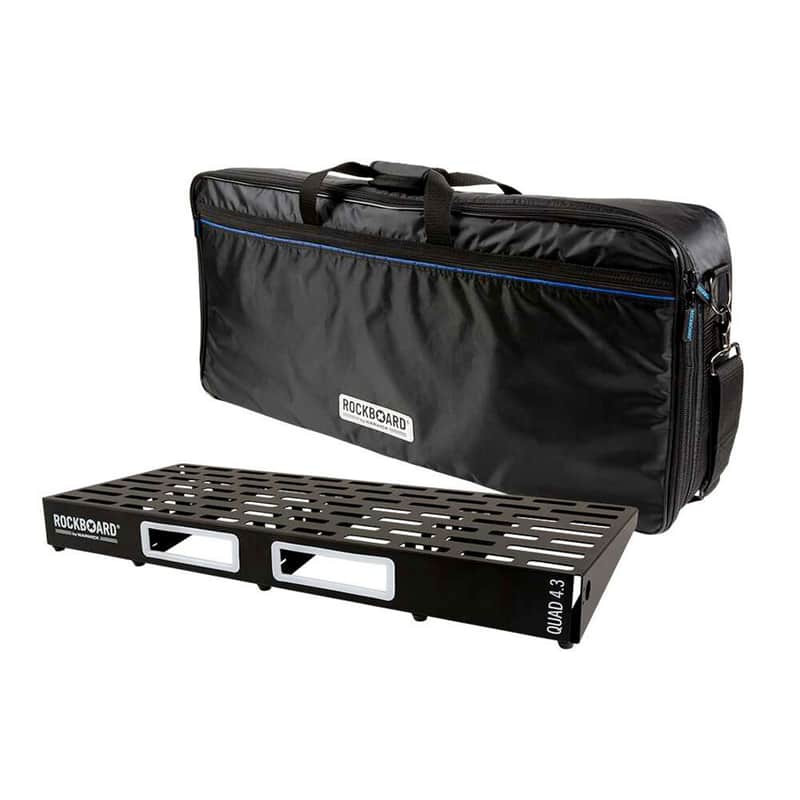 Rockboard QUAD 4.3 Pedalboard with Gig Bag image 1