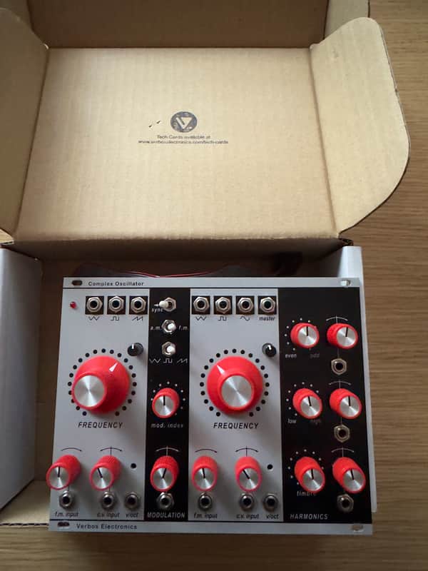 Verbos Electronics Complex Oscillator