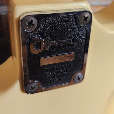 Vintage 1980s Charvel Model 2 Cream w/ Kahler & DiMarzio Super Distortion image 20