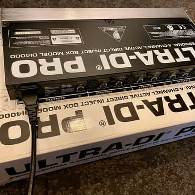 Behringer ULTRA-DI PRO DI4000 – DI Box professionale 4 canali image 5