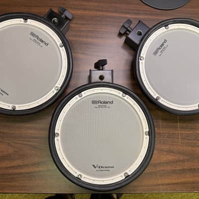 Roland PDX-8 Dual Trigger Mesh Head V-Drum Pad 3 Pack - C0M4590 - Roland OEM image 1