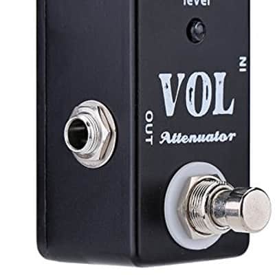 Mosky Audio VOL Attenuator Pedal Electric Guitar Effect Pedal with True Bypass (Price includes the import duty for US buyer) image 5