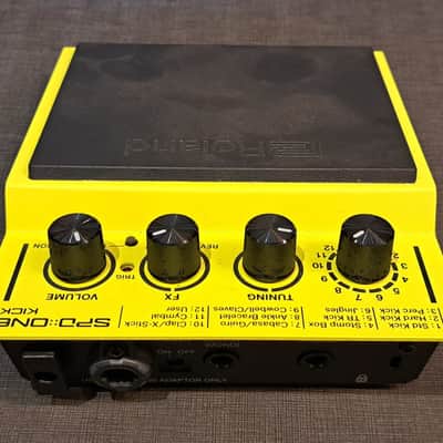 ROLAND SPD-ONE KICK ELECTRONIC DRUM PAD W/ BOX (USED) image 2