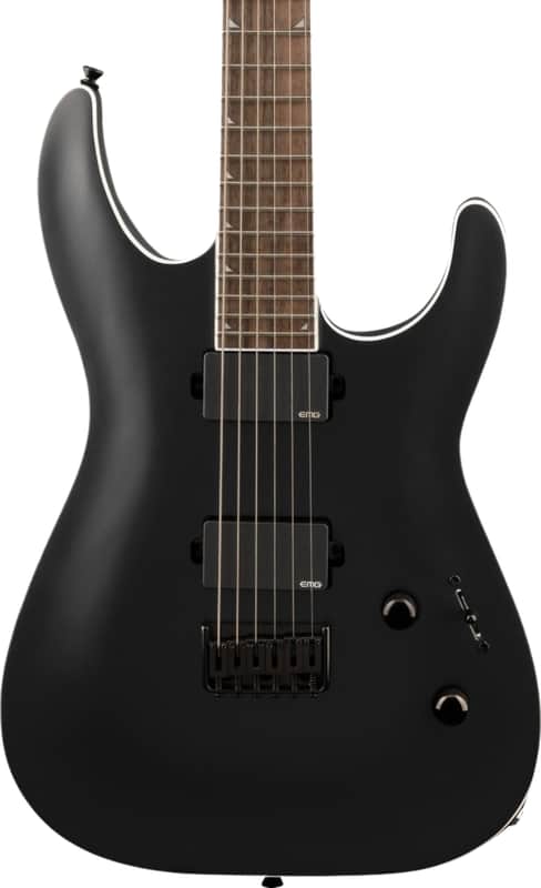 Jackson X Series Soloist SLA6 DX Baritone Electric Guitar, Laurel Fingerboard, Satin Black image 1