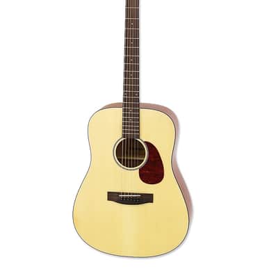Aria 111-MTN Dreadnought Spruce Top Mahogany Neck 6-String Acoustic Guitar image 2