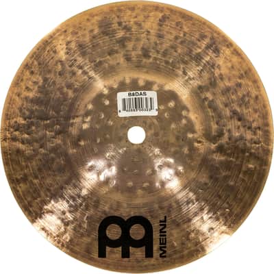 Meinl Byzance Dark Splash 8" B8DAS, Dark Finish - Splash Cymbal image 5