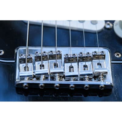 1982 Fender ´Dan Smith´´ Stratocaster Hardtail black´ image 25