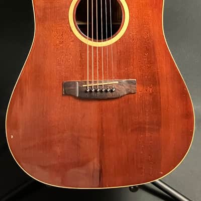 Daion MIJ The '78 Heritage Dreadnought Acoustic Guitar Stained Mahogany w/ OHSC image 1