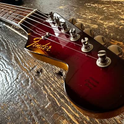Fender Japan Rare ST65-TX Stratocaster 1965 Reissue Gunmetal Red w/ Matching Headstock, USA Pickups & Hardcase 2007 MIJ image 8