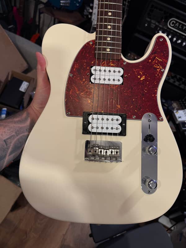 Fender Standard Telecaster HH w/Bareknuckle Pickups Silos image 1