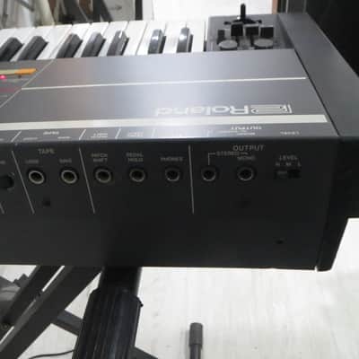 Roland Juno-106 just serviced, with original voices and fully working image 8