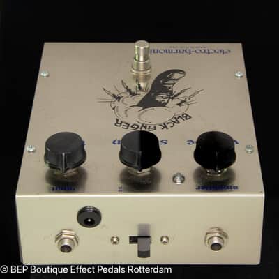Electro-Harmonix Black Finger Compressor 1978 made in the USA image 7