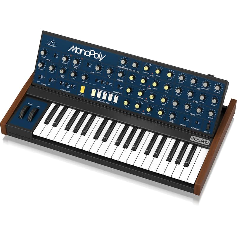 Behringer MonoPoly 37-Key Polyphonic Synthesizer image 2