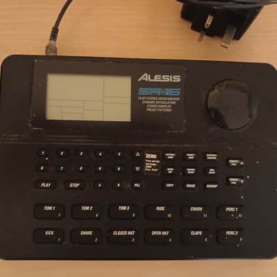Alesis SR-16 Drum Machine 2010s - Black