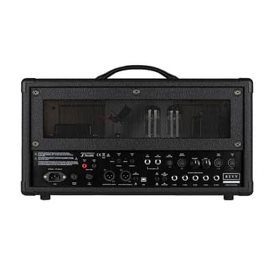 REVV Generator G50 3-Channel 50-Watt Guitar Amp Head 2024 - Black image 2