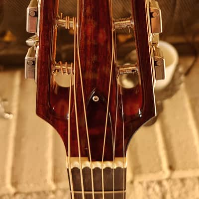 Rick Turner Custom 12-Fret Acoustic (2001) – Hand-Signed by Rick Turner – Walnut & Spruce – 18V Turner Electronics – 1 of 2 Built image 8