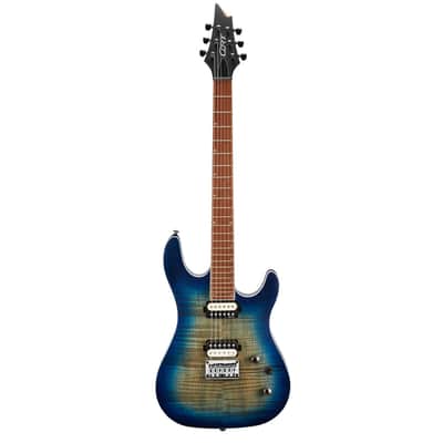 Cort KX300 OPCB | Electric Guitar, Cobalt Blue. New with Full Warranty! image 2