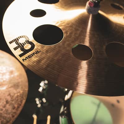 MEINL B18TTRC Byzance Traditional Trash Crash 18 Zoll traditional image 9