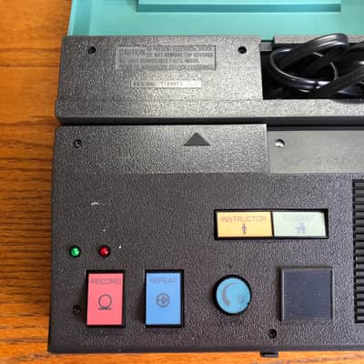Bell & Howell Language Master 1757B analog sampler with 17 cards image 4