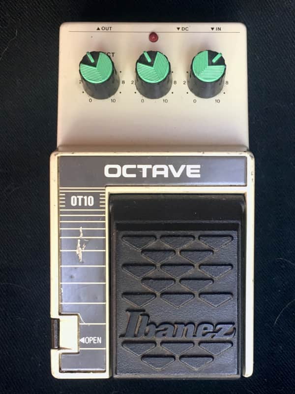 Ibanez　アイバニーズ　OCTAVE　オクターバー　【 OT10 】 Ibanez OT10 Octave Pedal | Reverb Deutschland