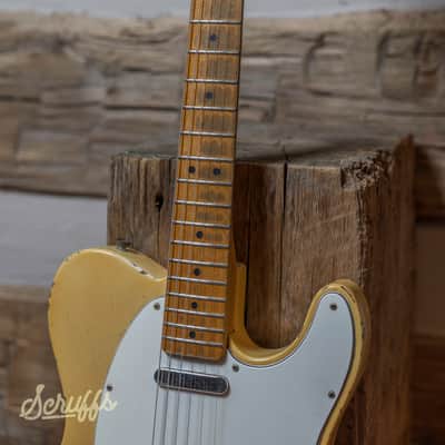 1967 Fender Telecaster Maple Cap Blonde image 6