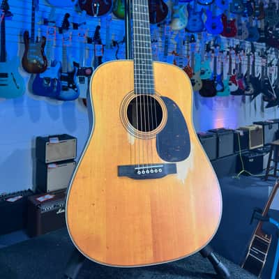 Martin D-28 Street Legend Standard Series Acoustic Guitar - Custom Ink (2025) GET PLEK'D! 839 image 8
