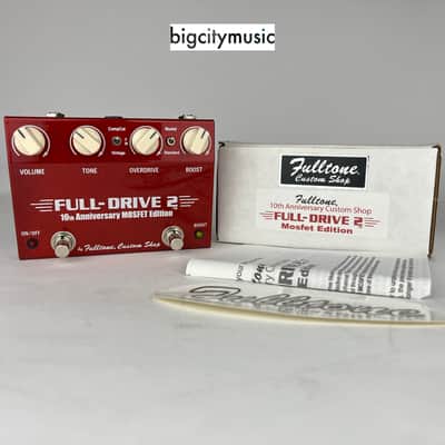 Fulltone Full-Drive 2 10th Anniversary MOSFET Overdrive | Reverb