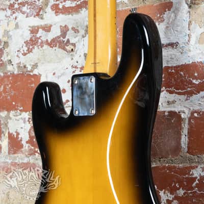 Fender Precision Bass '57 Reissue PB57-50 1989 Sunburst MIJ FujiGen image 10