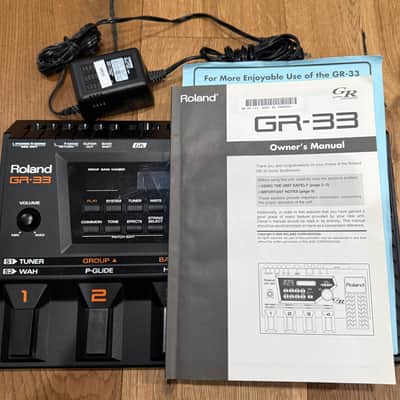 Roland GR-33 - Black - Light use in home studio image 4