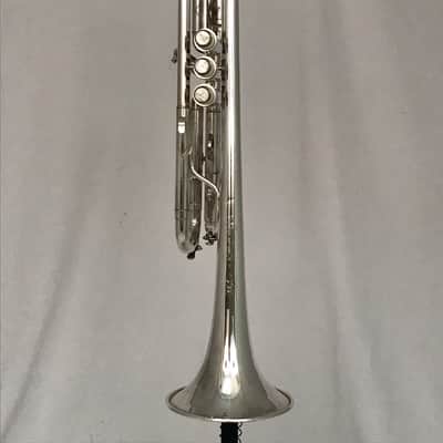 Bach Mercedes II Trumpet Silver image 6