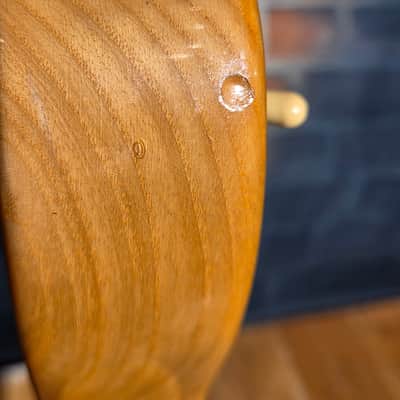Vintage 1975 Fender Telecaster Custom Maple Fretboard Natural w/ OHSC image 12