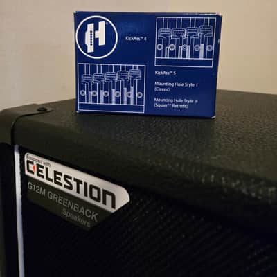 Hipshot Kickass 5 string bass bridge - 5K501B Style 1 Black image 2
