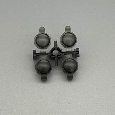 Korg M1 1987 - Clear Button Caps