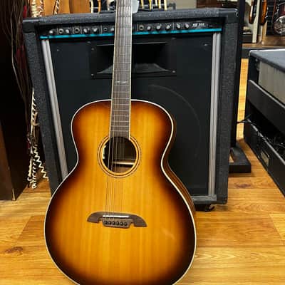 Alvarez ABT60ESHB Artist Series Baritone with Electronics 2010s - Shadowburst image 2