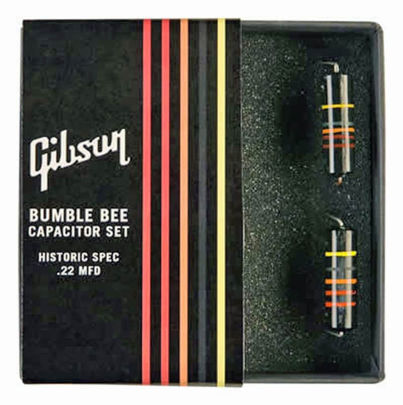 Authentic Gibson PCAP-059 historic Bumble Bee Capacitor .022 image 1