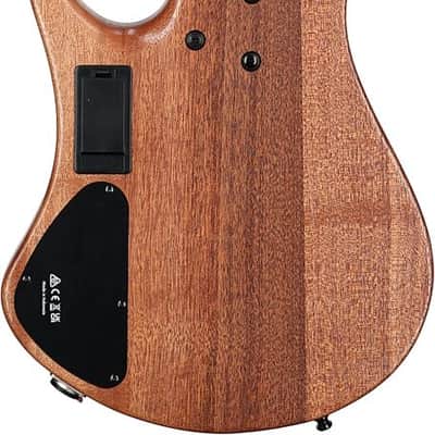 Ibanez EHB1505 SMSFNL 5 String Headless Electric Bass. Florid Natural Low Gloss with Bag image 3
