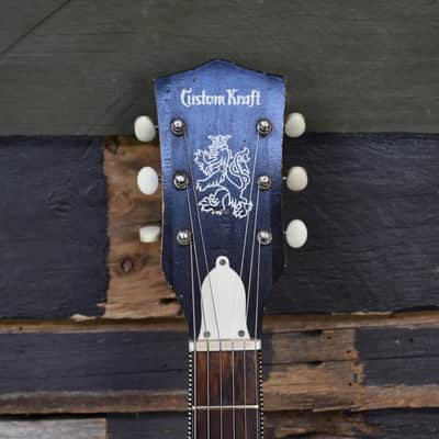 Custom Kraft (Kay) 4155 Midnight Special 1961 image 6