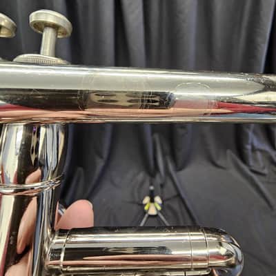 Olds Special Bb Trumpet - Nickel w/ Lacquer image 9