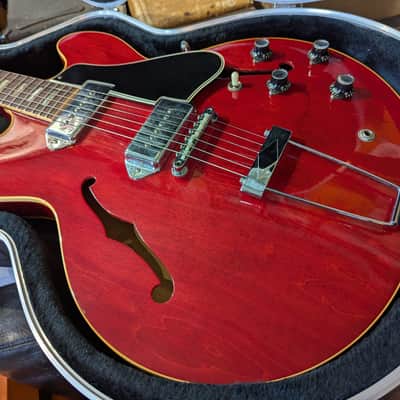 Gibson ES-330TDC 1966 - Cherry image 4