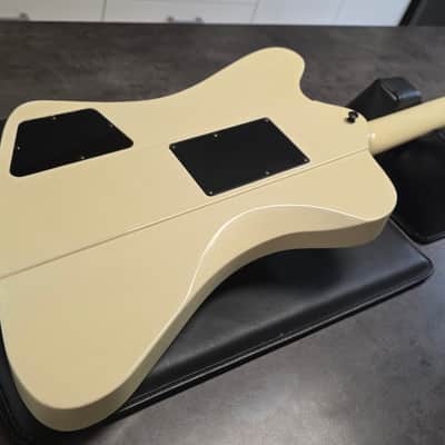 ESP The Phoenix Firebird Custom Shop EX IRON MAIDEN ARTIST OWNED TOUR GUITAR Jackson lawsuit headstock! Gibson body! Floyd Rose! image 21
