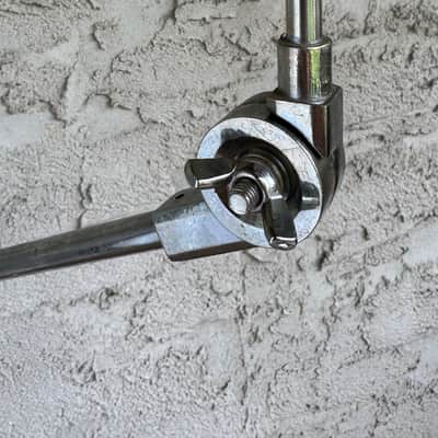 Vintage 1980s Space Percussion Boom Cymbal Stand (B01-0626) image 2