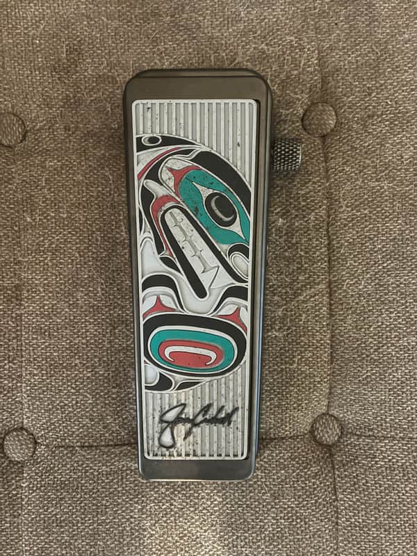 Dunlop JC95B Jerry Cantrell Rainier Fog Cry Bab... image 1