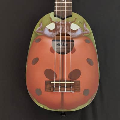 Kala KA-NV-LBUG Ladybug Soprano Ukulele - Satin image 2