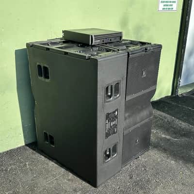 JBL VTX S28 Dual 18" 8000W Subwoofer (1) CROWN 12000HD AMP (Pair) TRUEHEARTSOUND image 19