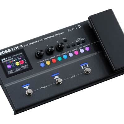 Boss GX-1 Guitar Effects Processor Pedal image 2