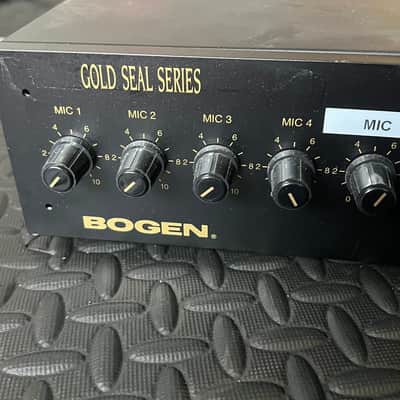 Bogen GS60 Mixer Amplifier Commercial Gold Seal Series image 3