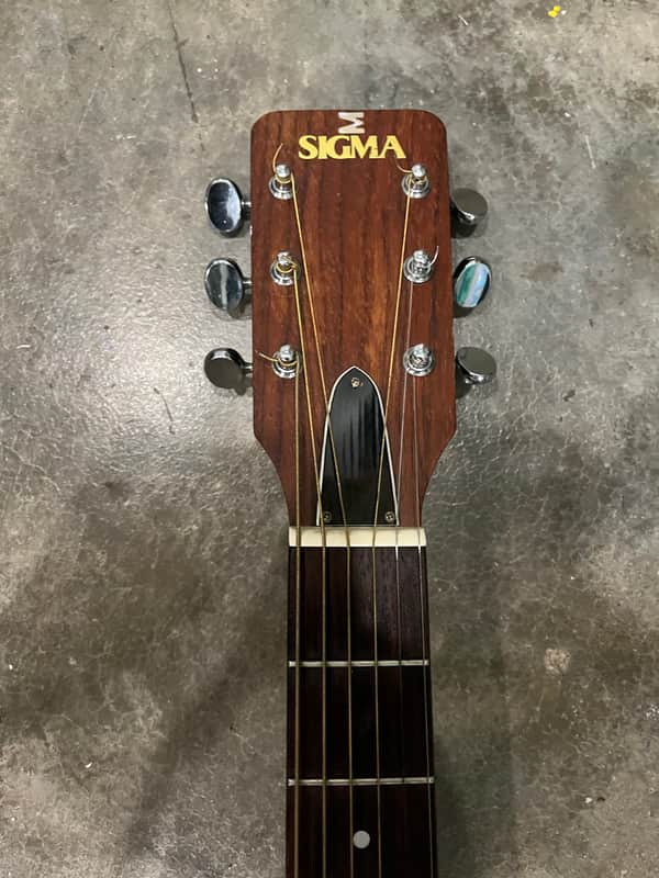 Sigma by CF Martin DM-5 acoustic dreadnought guitar made in Japan