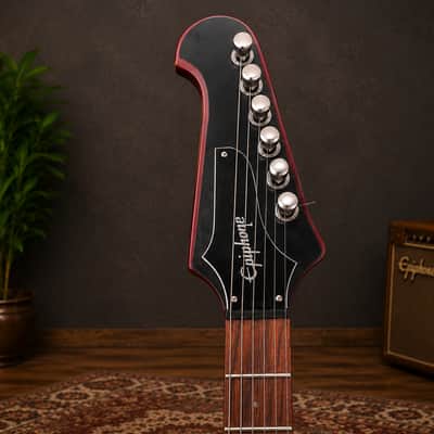 Rare Epiphone Firebird Studio Limited Edition | Unsung Korea 2006 | Excellent Condition image 9